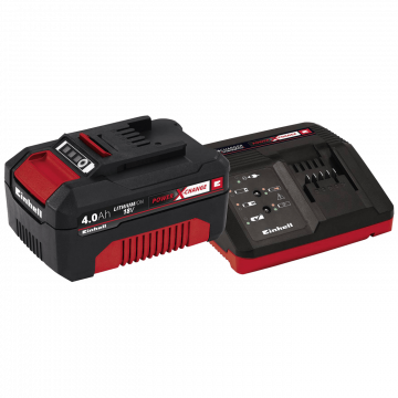 Einhell Set baterija i punjač PXC Starter Kit 18V/4,0AH - 18V 4,0Ah PXC Starter Kit