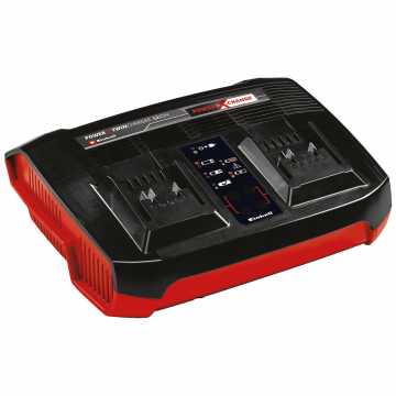 Einhell Dupli punjač, Power X-Charger, 3A - Power-X-Twincharger 3A