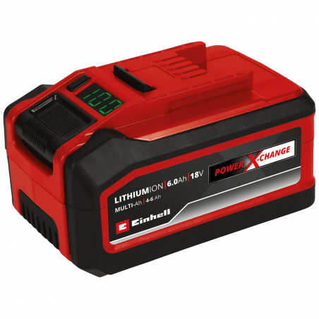 Einhell Baterija 18V 4-6 Ah Multi- Ah - Power X-Change Plus