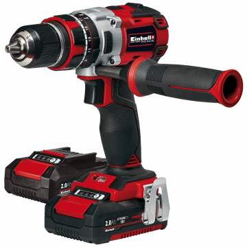 Einhell Aku udarna bušilica, 18 V / 2000 mAh - PXC TECD 18 Li-i BL Kit