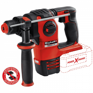 Einhell Aku čekić bušilica, bez baterije - PXC Aku BRUSHLESS HEROCCO-Solo