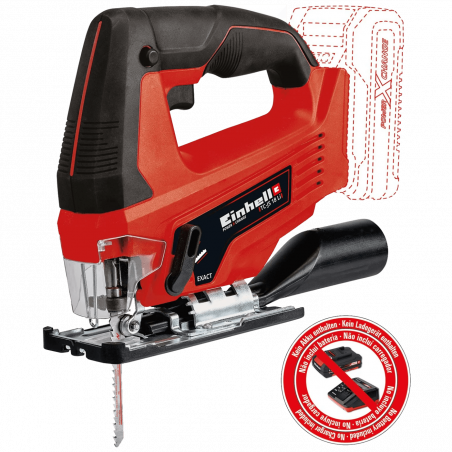 Einhell Aku ubodna pila, bez bateije - Power X-Change Aku TC-JS 18 Li-Solo
