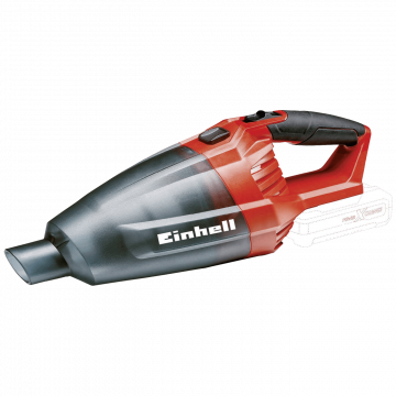 Einhell Aku ručni usisavač - Power X-Change Aku TE-VC 18 Li-Solo