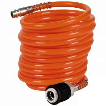 Einhell Spiralno crijevo 4 m, sa M - Ž spojkama - Spiralno crijevo 4 m,sa M-Ž