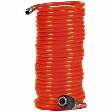 Einhell Spiralno crijevo 8 m, sa M - Ž spojkama - Spiralno crijevo 8 m,sa M-Ž