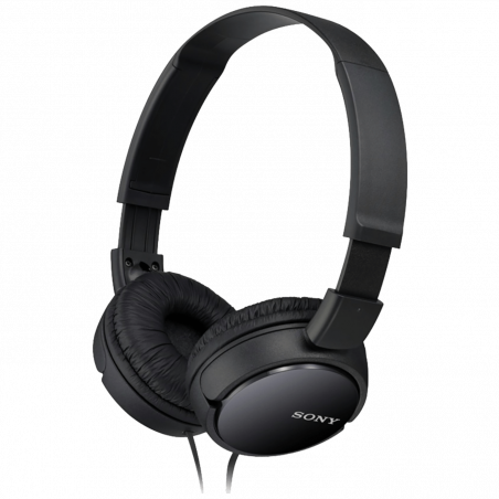 Sony Slušalice, naglavne, ZX110P, 3.5 mm, Crna - MDRZX110B.AE