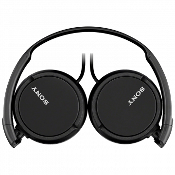 Sony Slušalice, naglavne, ZX110P, 3.5 mm, Crna - MDRZX110B.AE