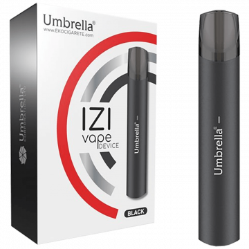 Umbrella Cigareta elektronska, Izi Vape Device Black