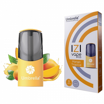 Umbrella Tekućina za e-cigarete, Izi Vape Pod Mango Tropical 10mg