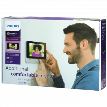 Philips Video interfon, unutarnja jednica, WelcomeEye Series - WelcomeEye Comfort 7"