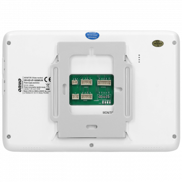 Orno Video interfon 7", set, Scuti - OR-VID-VP-1073/W