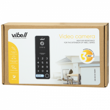 Vibell Video interfon, kamera, vanjska jedinica, Vibell series - OR-VID-EX-1061KV