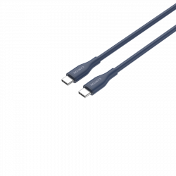 CANYON CC60SC10 USB-C kabel 60W, 1m, silikonski, tamnoplavi