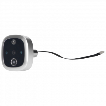 Orno Digitalna špijunka za ulazna vrata, 4.3", LCD, WiFi - OR-WIZ-1109