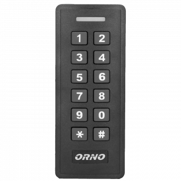 Orno Tastatura sa RFID karticom, Tag reader, unutarnja jednica - OR-ZS-820