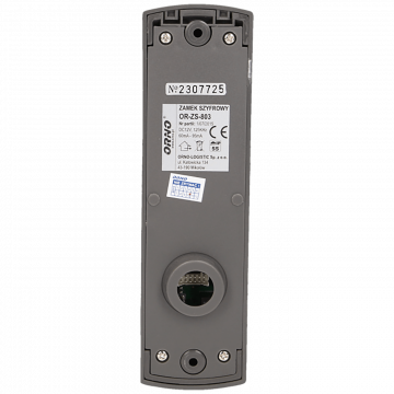 Orno Tastatura sa RFID karticom, Tag reader, IP55 - OR-ZS-803