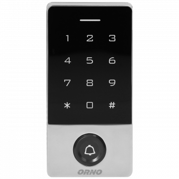 Orno Dodirna tastatura, RFID / Tag reader , zvono, IP68 - OR-ZS-827