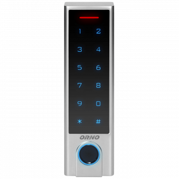 Orno Dodirna tastatura, RFID/Tag /fingerprint reader, IP68 - OR-ZS-825