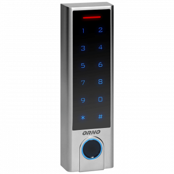 Orno Dodirna tastatura, RFID/Tag /fingerprint reader, IP68 - OR-ZS-825