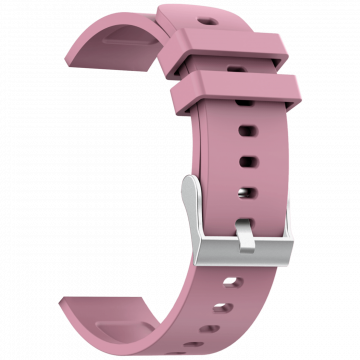 MeanIT Zamjenski remen za M30 Lady, 20 mm, rozi - MSWATCHRO