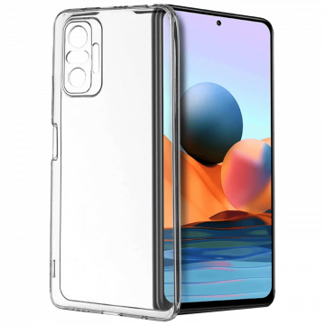 Platoon Maska za Redmi Note 10 Pro, silikonska, transparent - FUTROLA REDMI NOTE 10 PRO