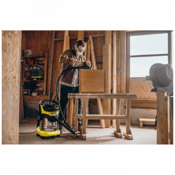 Karcher Usisavač za mokro/suho usisavanje, 1100 W, spremnik 25 lit. - WD 5 P S