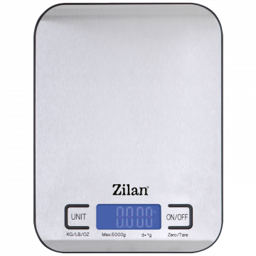 Zilan Vaga kuhinjska, do 5 kg., INOX - ZLN2984