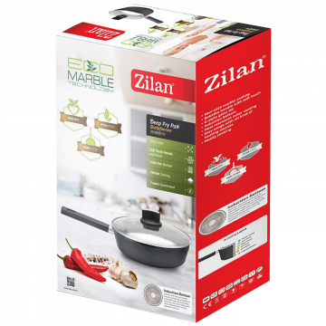 Zilan Tava sa staklenim poklopcem, 24 cm - ZLN0874