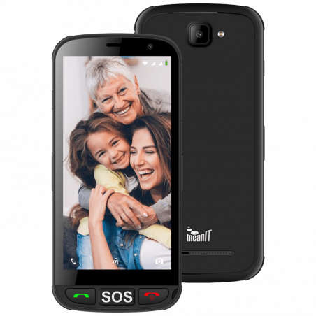 MeanIT Smartphone 5", Dual SIM, Quad Core, RAM 2GB, 2 Mpixel - Start S5
