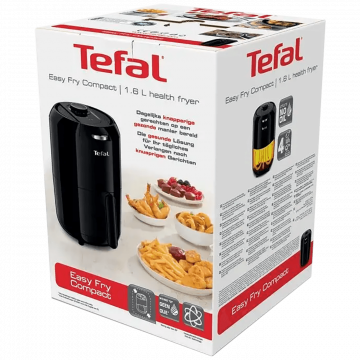 Tefal Friteza na vrući zrak, 1400W, zapremina posude 1.6 lit - EY101815