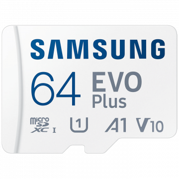 Samsung Micro SDXC kartica, 64GB, 130 MB/s, UHS-I Class 10, Evo - EVO Plus 64 GB 130 MB/s