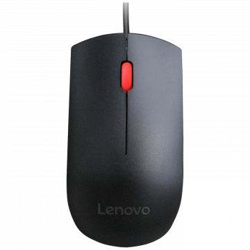 Lenovo Miš optički, 1600 dpi, 3 tipke, USB - OEM USB Optical Ergonomic Mouse