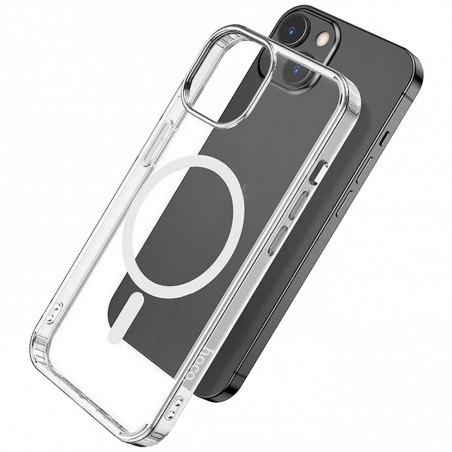 hoco. Maska za iPhone 13 Pro, magnetic, transparent - Phone case iP13 Pro