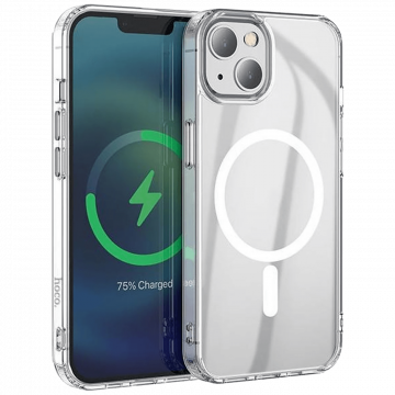 hoco. Maska za iPhone 13 Pro, magnetic, transparent - Phone case iP13 Pro