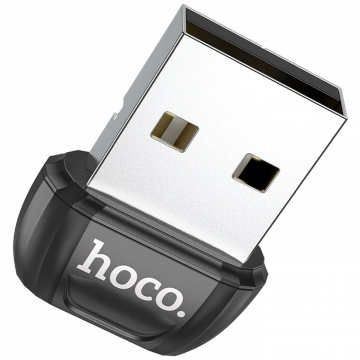 hoco. Adapter USB to Bluetooth v5.0, UA18