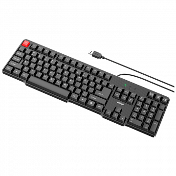 hoco. Tipkovnica + miš, Hoco GM16, set, USB