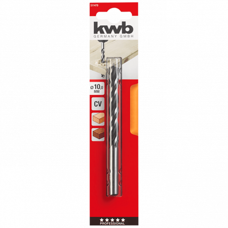 kwb Borer za drvo 4 mm, SB - 511464