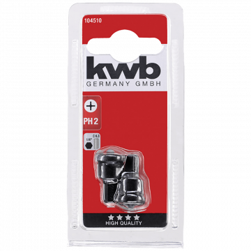 kwb Nastavak za odvijač PZ 2 sa graničnikom dubine, 2 kom - 104610