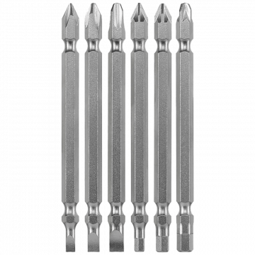 kwb Set dvostranih nastavaka za odvijač, 100 mm, 6 kom - 120910