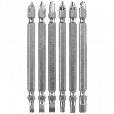 kwb Set dvostranih nastavaka za odvijač, 100 mm, 6 kom - 120910