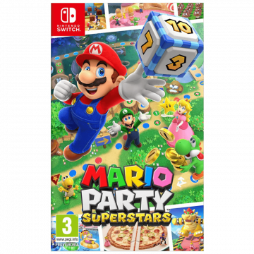 Nintendo Igra za Nintendo Switch: Mario Party Superstars - Switch Mario Party Superstars