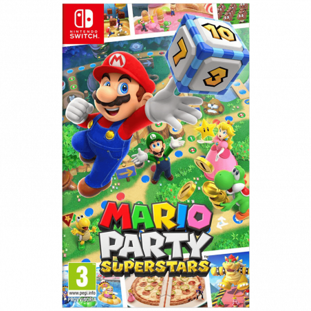 Nintendo Igra za Nintendo Switch: Mario Party Superstars - Switch Mario Party Superstars