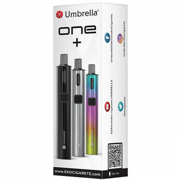 Umbrella Cigareta elektronska, AiO One Plus Silver