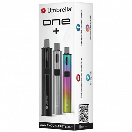 Umbrella Cigareta elektronska, AiO One Plus Silver