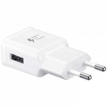 Samsung Punjač za mobitel, brzi, USB-A, 15W - EP-TA20E White
