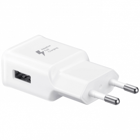 Samsung Punjač za mobitel, brzi, USB-A, 15W - EP-TA20E White