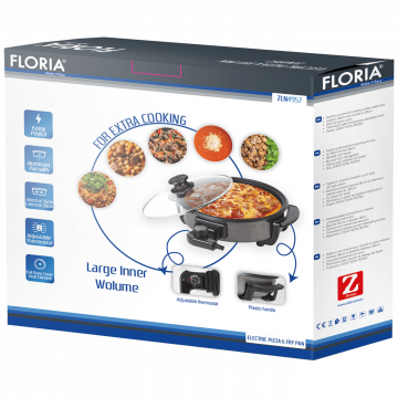 Floria Pizza pekač, promjer 36 cm / 38 cm, 1500 W - ZLN4957