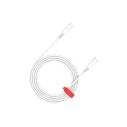 CANYON CC60SC USB-C kabel 60W 2m bijeli, USB-C na USB-C punjački kabel