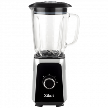 Zilan Blender zapremina 1.5 lit., 1000 W, 2 brzine, staklo, led - ZLN3925