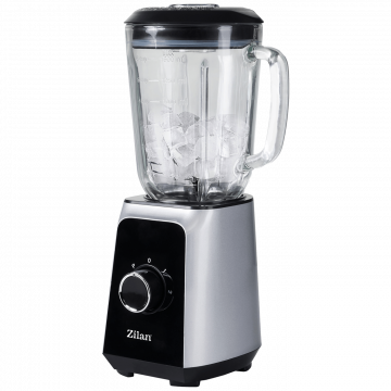Zilan Blender zapremina 1.5 lit., 1000 W, 2 brzine, staklo, led - ZLN3925